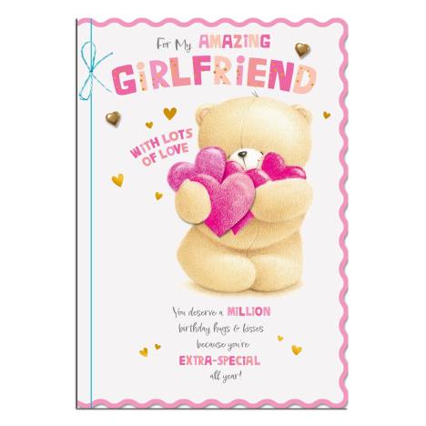 Amazing Girlfriend Forever Friends Birthday Card